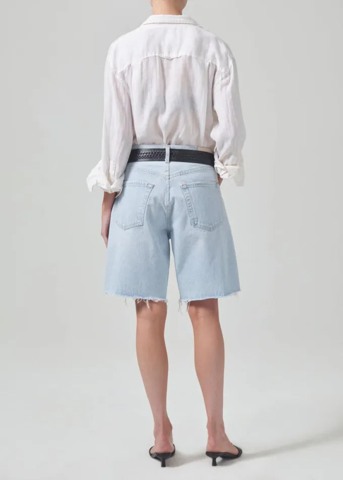Citizens Of Humanity Ayla Short Starlit Women Shorts
