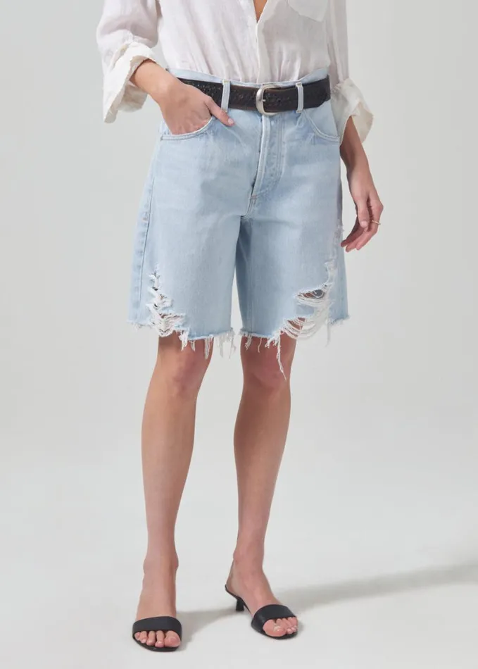 Citizens Of Humanity Ayla Short Starlit Women Shorts