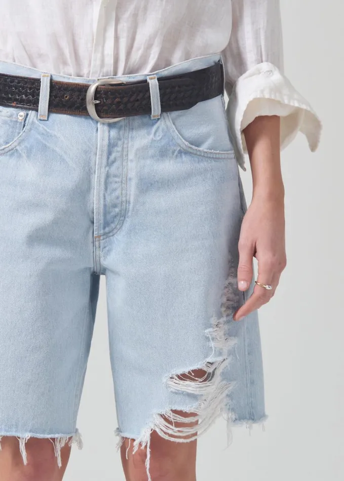 Citizens Of Humanity Ayla Short Starlit Women Shorts
