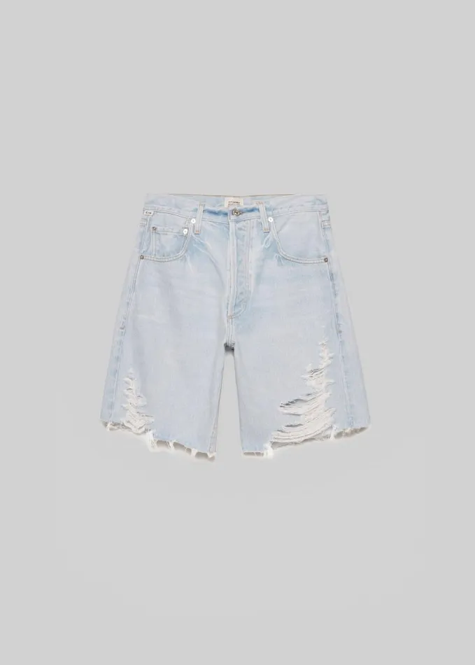 Citizens Of Humanity Ayla Short Starlit Women Shorts