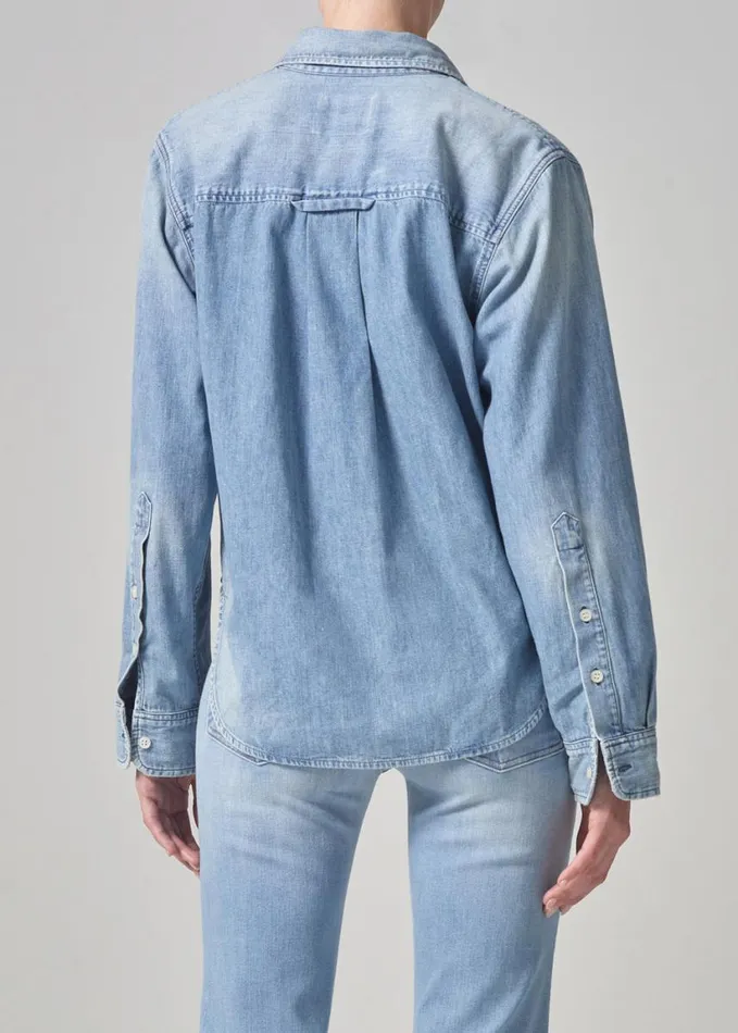 Citizens Of Humanity Baby Shay Shirt Curran Women Tops