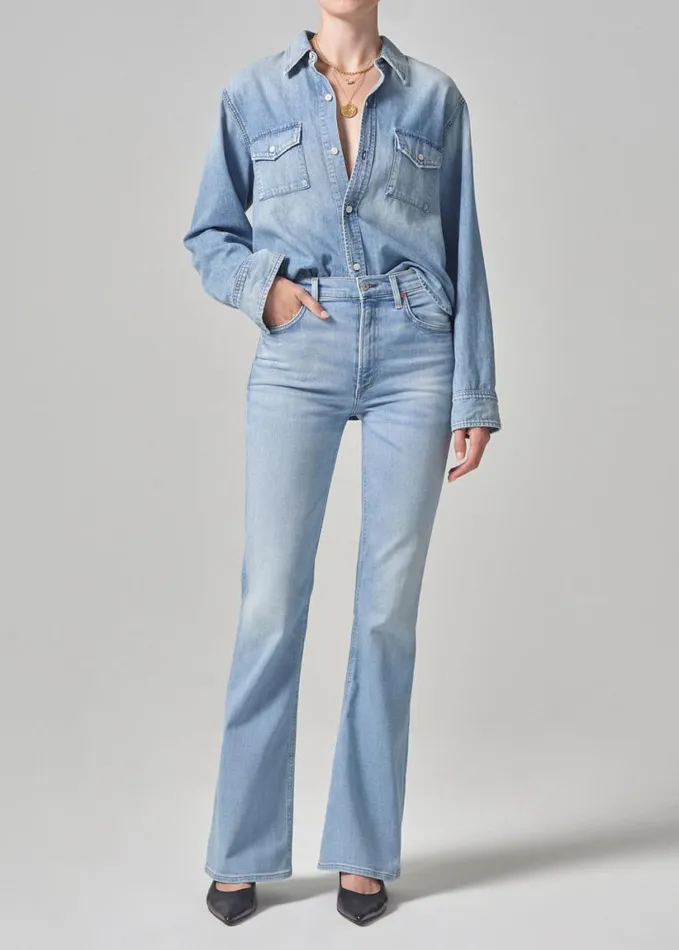 Citizens Of Humanity Baby Shay Shirt Curran Women Tops