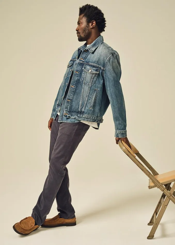 Citizens Of Humanity Bamford Denim Jacket Siren Men Jackets