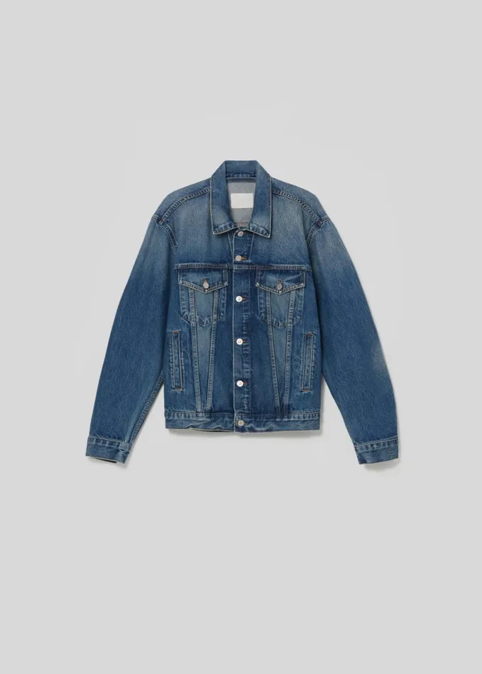 Citizens Of Humanity Bamford Denim Jacket Siren Men Jackets