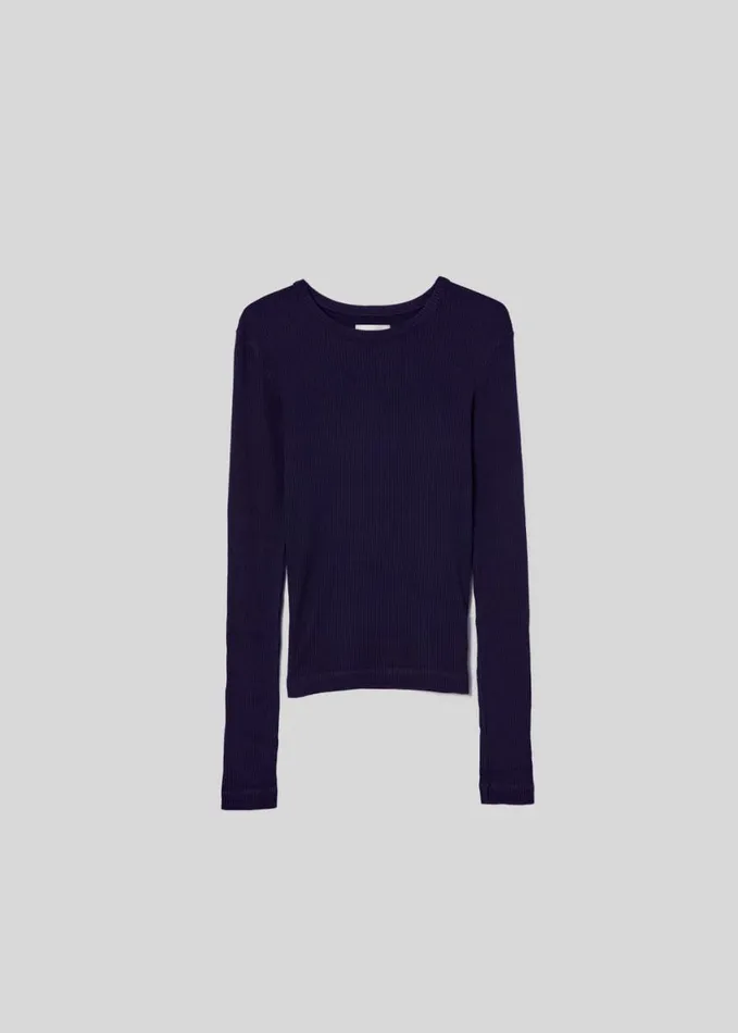 Citizens Of Humanity Bina Crewneck Navy Women Tops