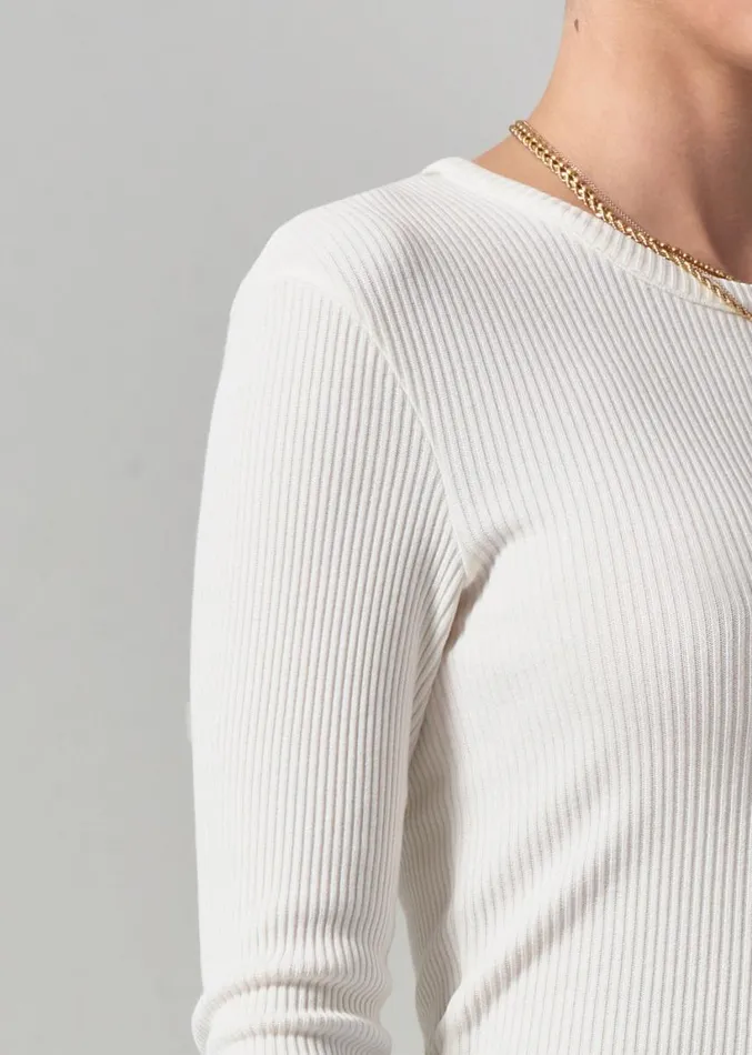 Citizens Of Humanity Bina Crewneck Pashmina Women Tops