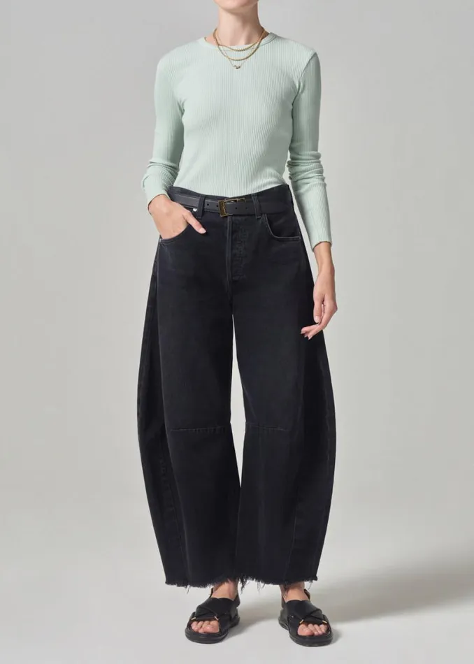 Citizens Of Humanity Bina Crewneck Pistachio Women Tops