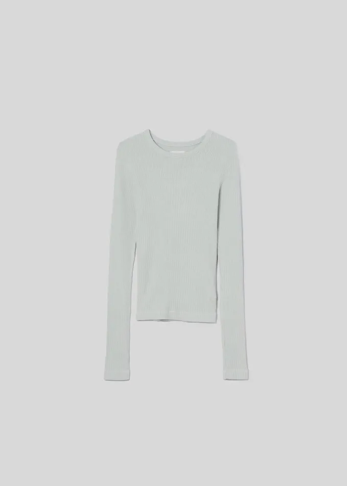 Citizens Of Humanity Bina Crewneck Pistachio Women Tops