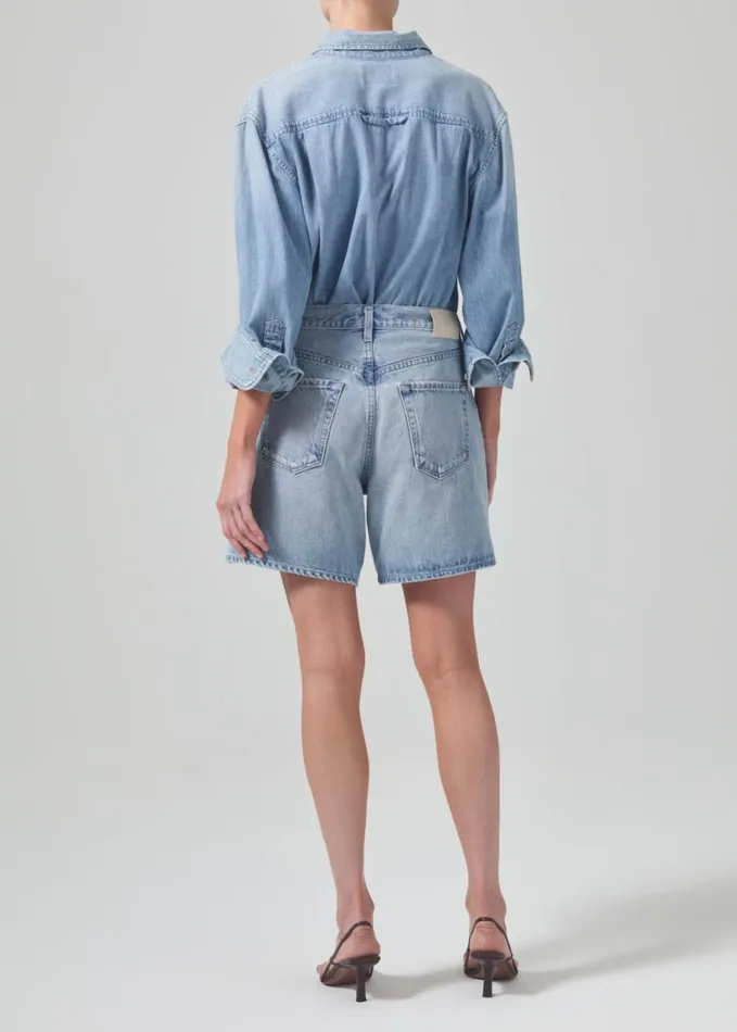 Citizens Of Humanity Brynn Drawstring Short Jesamyn Women Shorts