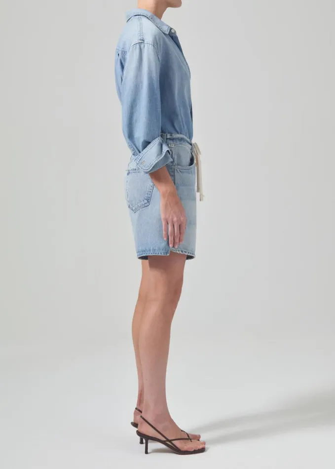 Citizens Of Humanity Brynn Drawstring Short Jesamyn Women Shorts