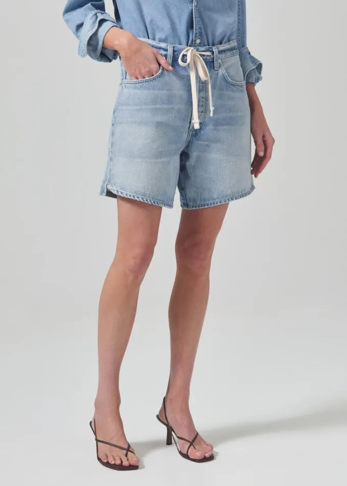Citizens Of Humanity Brynn Drawstring Short Jesamyn Women Shorts