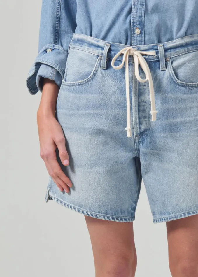 Citizens Of Humanity Brynn Drawstring Short Jesamyn Women Shorts