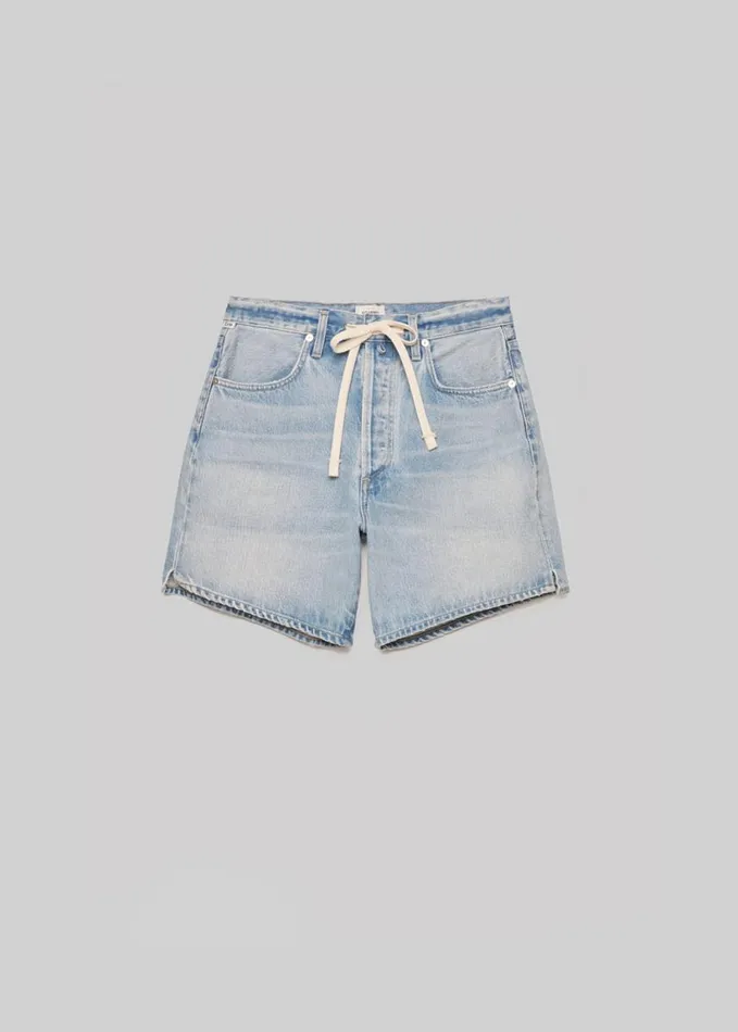 Citizens Of Humanity Brynn Drawstring Short Jesamyn Women Shorts