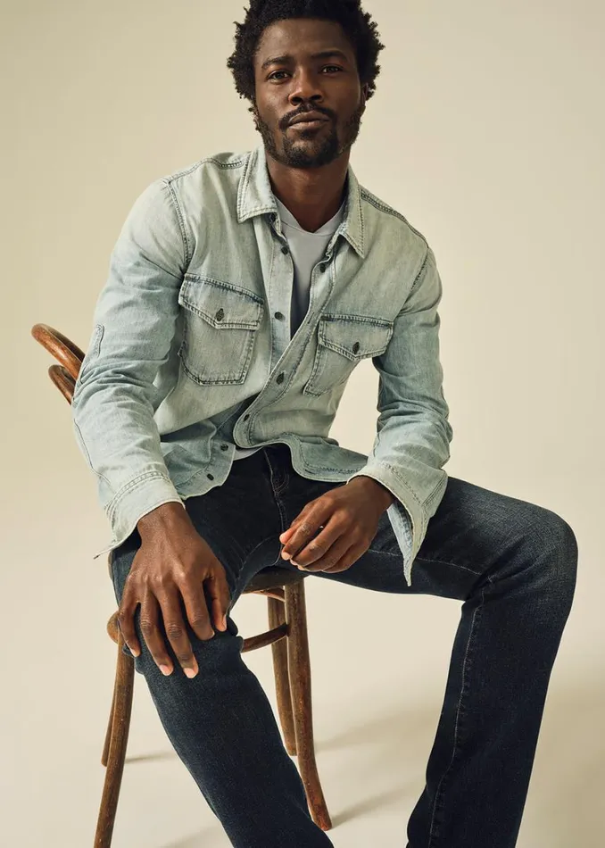 Citizens Of Humanity Cairo Utility Shirt Tempo Men Shirts