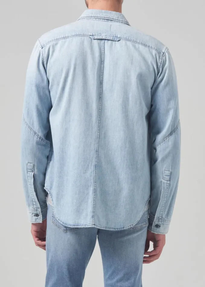 Citizens Of Humanity Cairo Utility Shirt Tempo Men Shirts