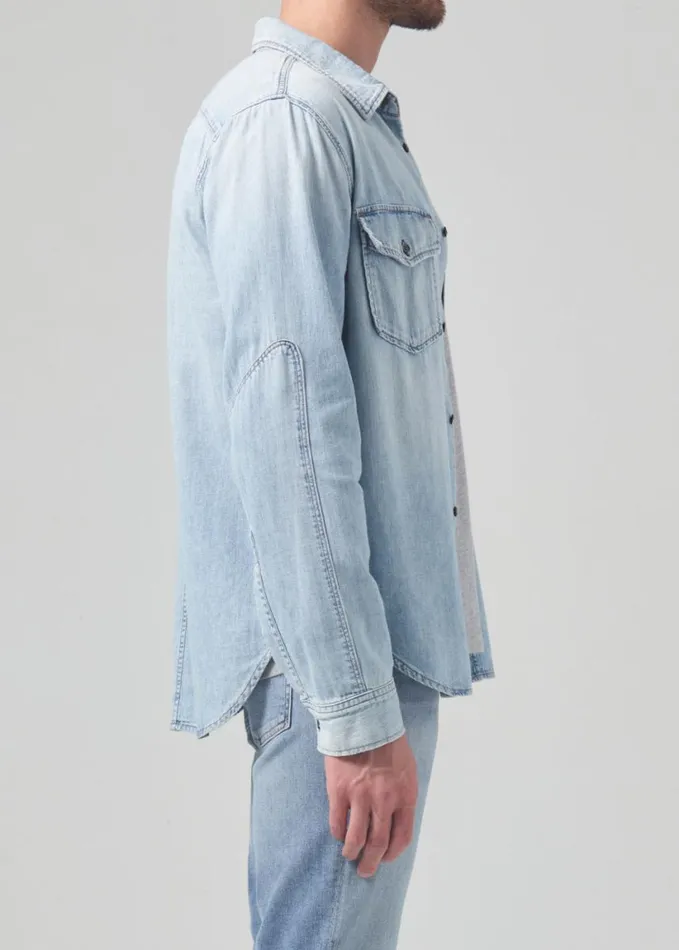Citizens Of Humanity Cairo Utility Shirt Tempo Men Shirts