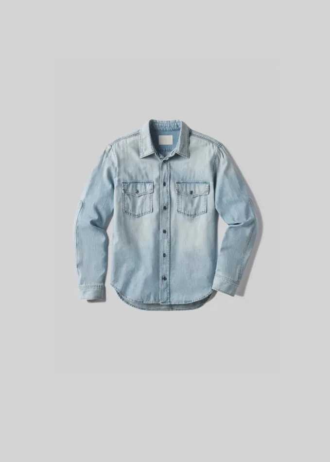 Citizens Of Humanity Cairo Utility Shirt Tempo Men Shirts