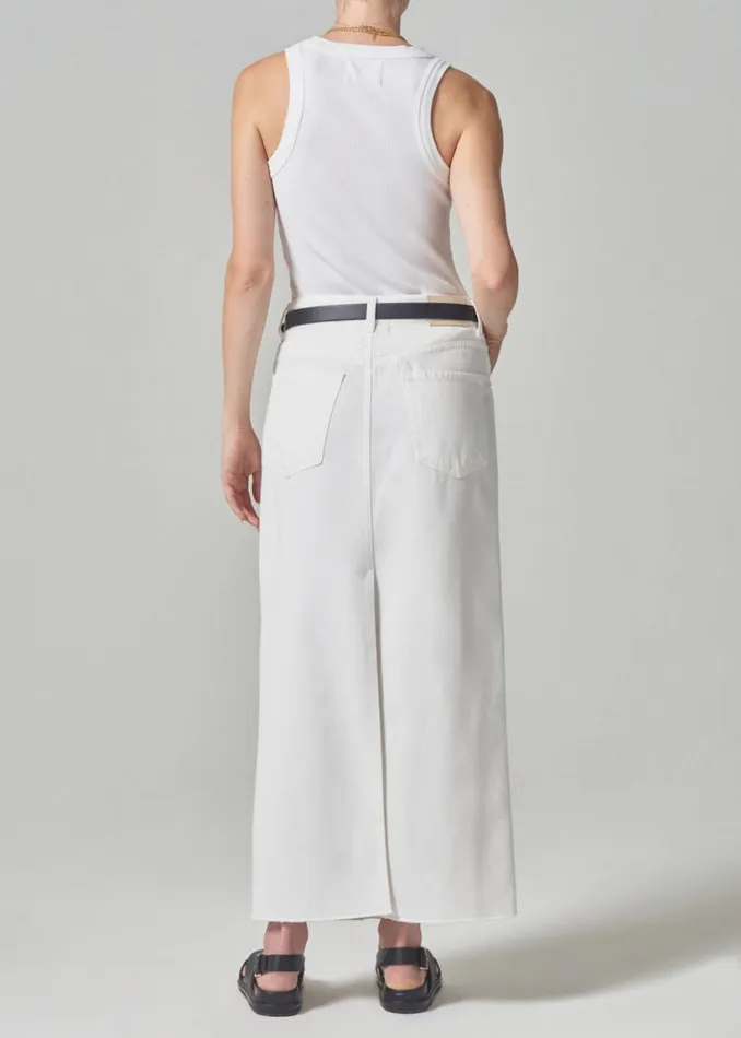 Citizens Of Humanity Circolo Reworked Maxi Skirt Cannoli Women Skirts