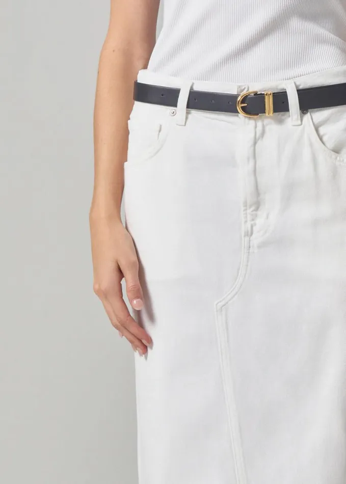 Citizens Of Humanity Circolo Reworked Maxi Skirt Cannoli Women Skirts