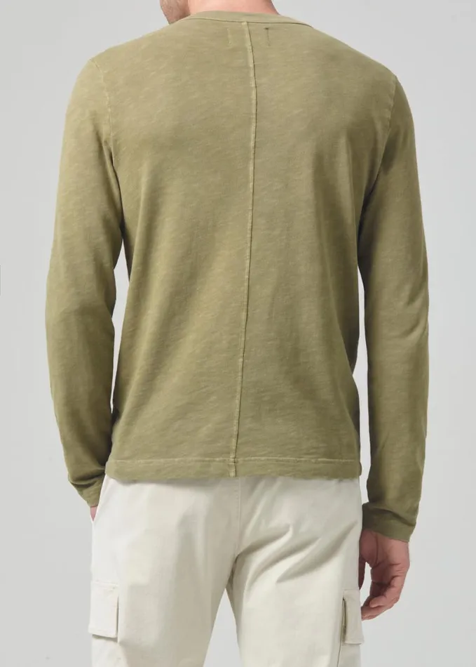 Citizens Of Humanity Classic Henley Canape Men Shirts