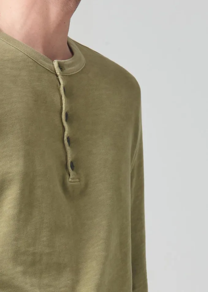Citizens Of Humanity Classic Henley Canape Men Shirts