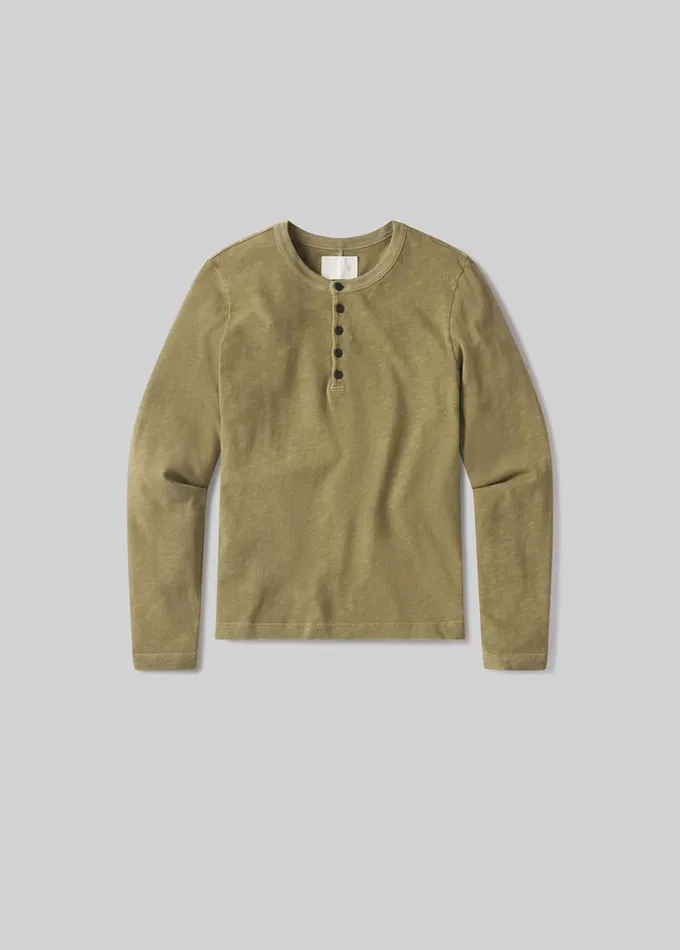 Citizens Of Humanity Classic Henley Canape Men Shirts