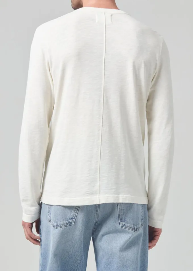 Citizens Of Humanity Classic Henley Canvas Men Shirts