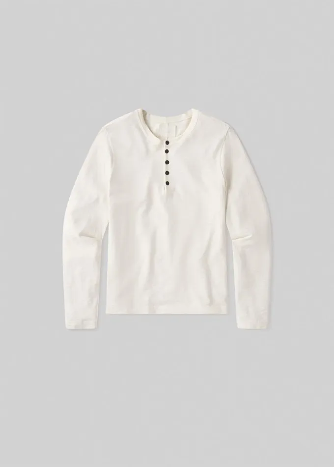 Citizens Of Humanity Classic Henley Canvas Men Shirts