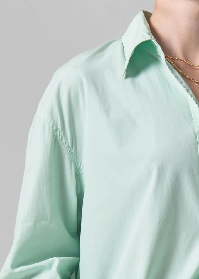 Citizens Of Humanity Cocoon Shirt Pistachio Women Tops