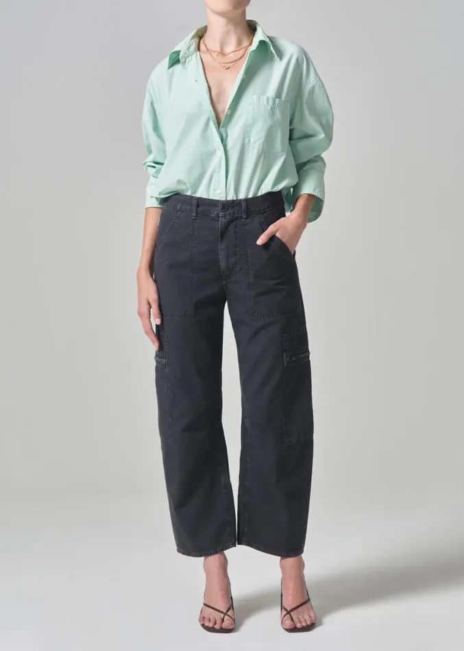 Citizens Of Humanity Cocoon Shirt Pistachio Women Tops