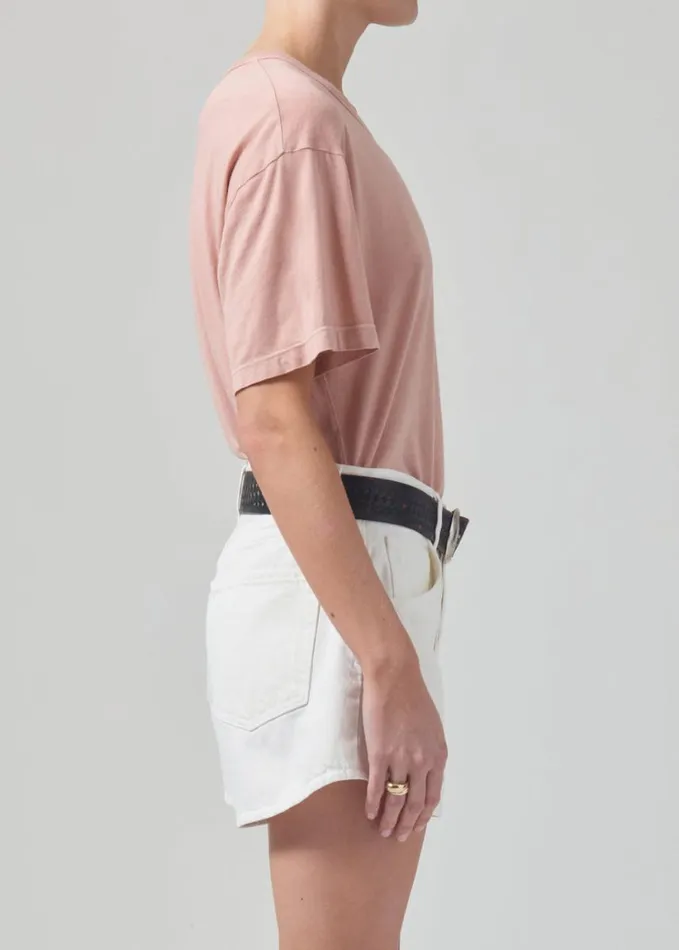 Citizens Of Humanity Elisabetta Relaxed Tee Mineral Roselle Women Tops