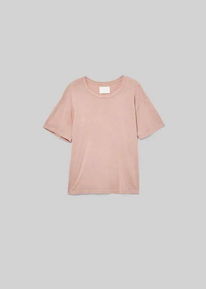 Citizens Of Humanity Elisabetta Relaxed Tee Mineral Roselle Women Tops