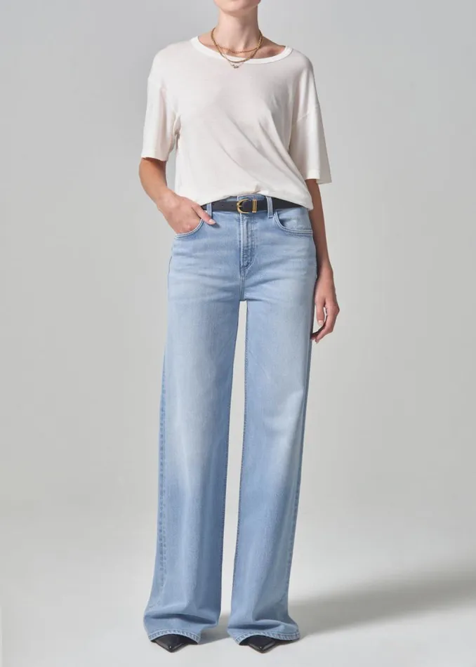 Citizens Of Humanity Elisabetta Relaxed Tee Pashmina Women Tops