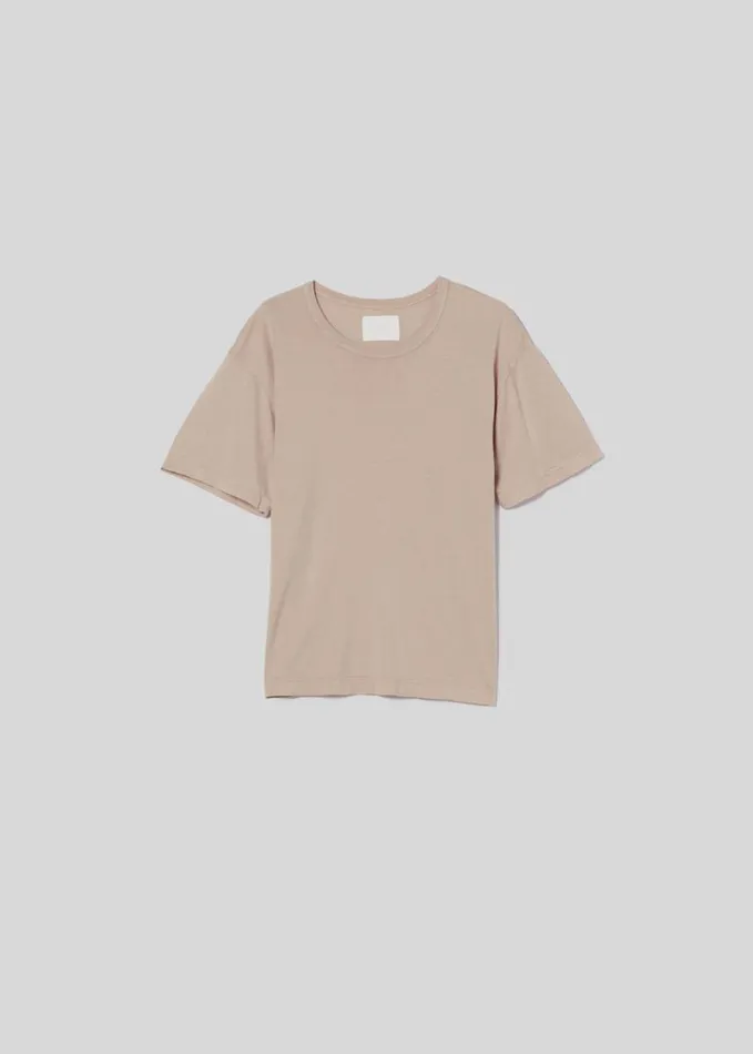 Citizens Of Humanity Elisabetta Relaxed Tee Taos Sand Women Tops
