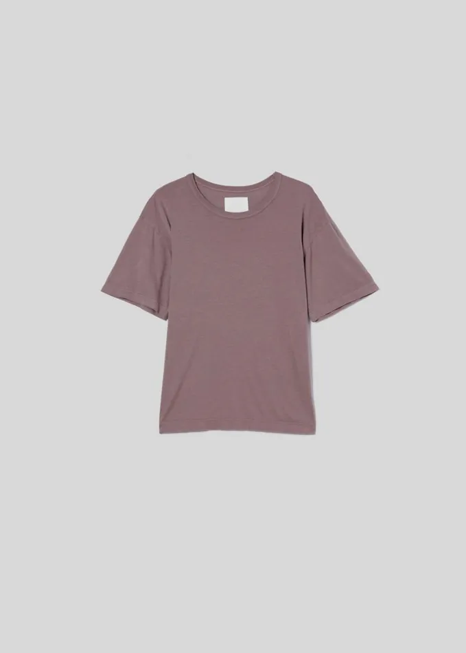 Citizens Of Humanity Elisabetta Relaxed Tee Taupe Women Tops