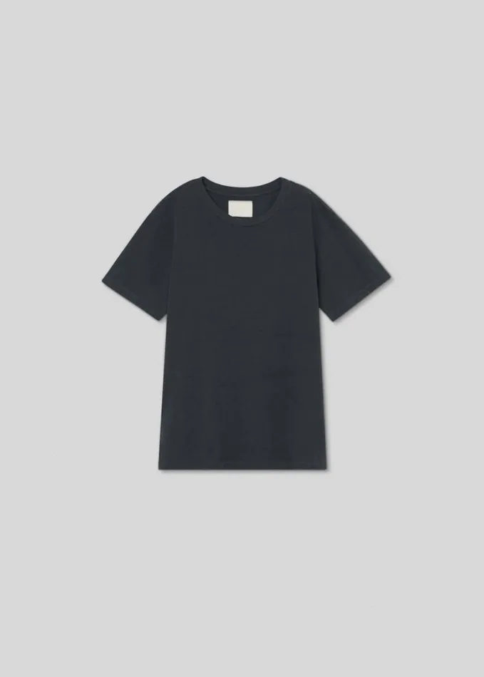 Citizens Of Humanity Everyday Short Sleeve Tee Charcoal Men Shirts