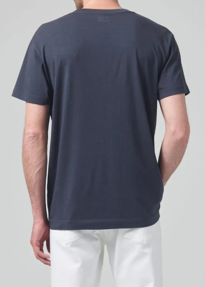 Citizens Of Humanity Everyday Short Sleeve Tee Charred Cedar Men Shirts