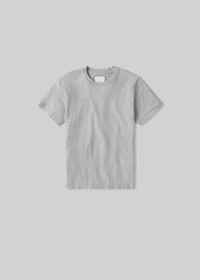 Citizens Of Humanity Everyday Short Sleeve Tee Heather Grey Men Shirts