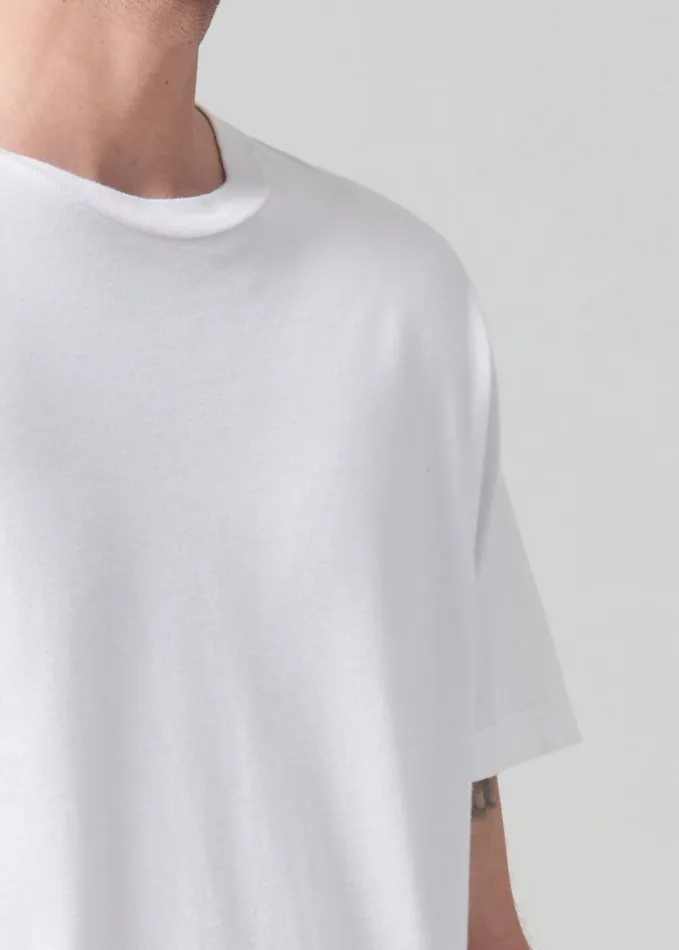 Citizens Of Humanity Everyday Short Sleeve Tee White Men Shirts