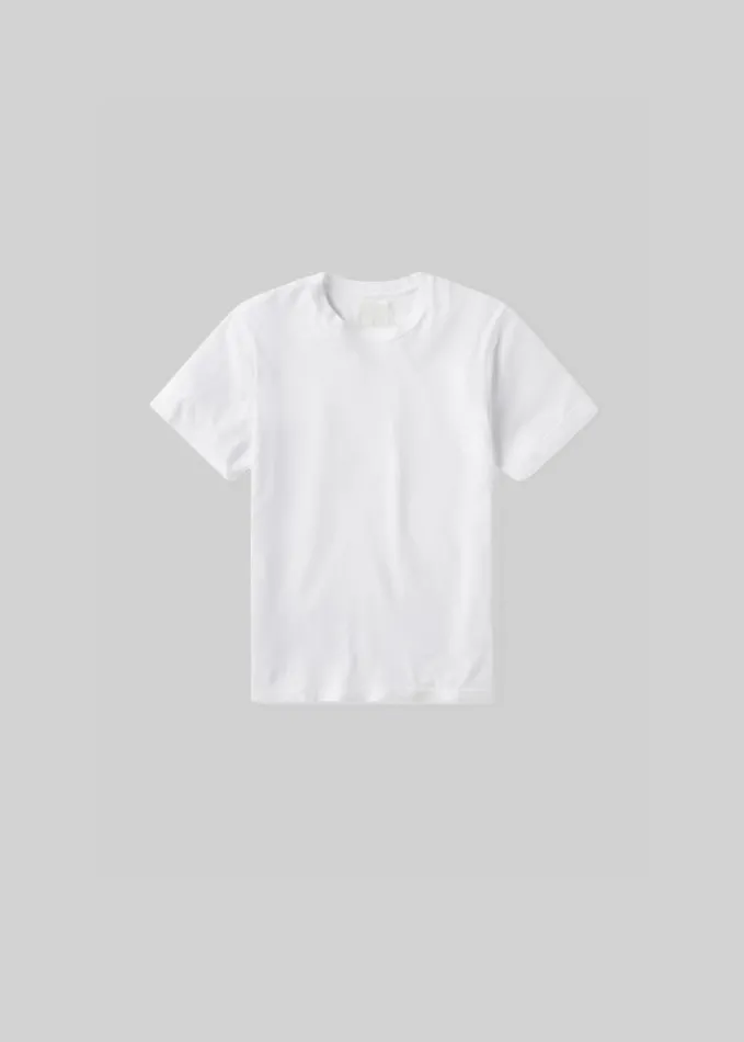 Citizens Of Humanity Everyday Short Sleeve Tee White Men Shirts