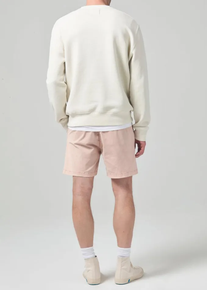 Citizens Of Humanity Finn Chino Short Dusted Flamingo Men Shorts