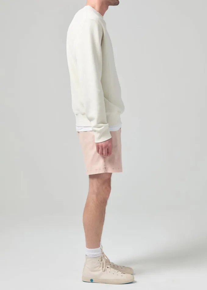Citizens Of Humanity Finn Chino Short Dusted Flamingo Men Shorts