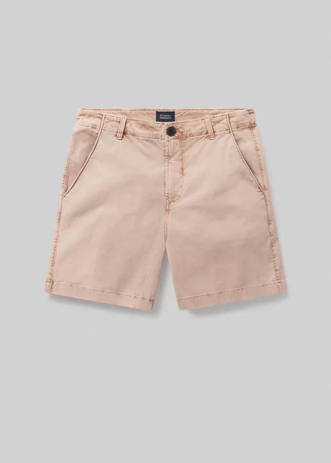 Citizens Of Humanity Finn Chino Short Dusted Flamingo Men Shorts