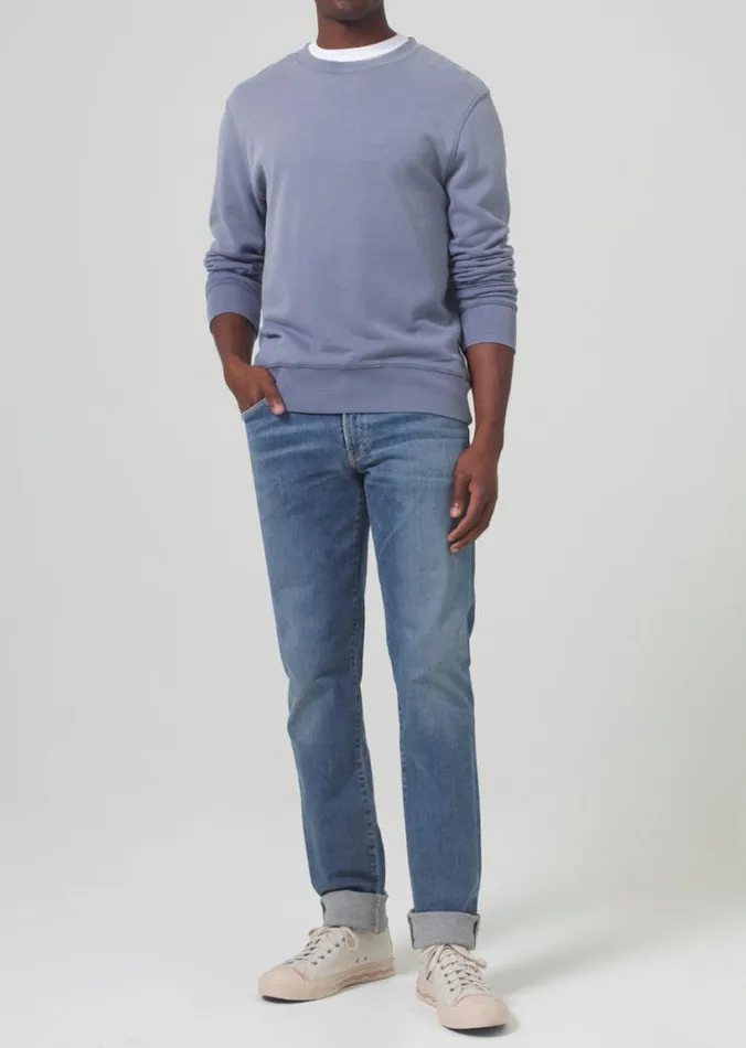 Citizens Of Humanity Gage Slim Straight Long Perform After All Men Denim