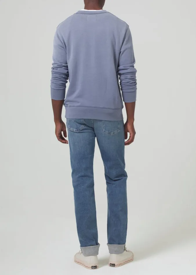 Citizens Of Humanity Gage Slim Straight Long Perform After All Men Denim