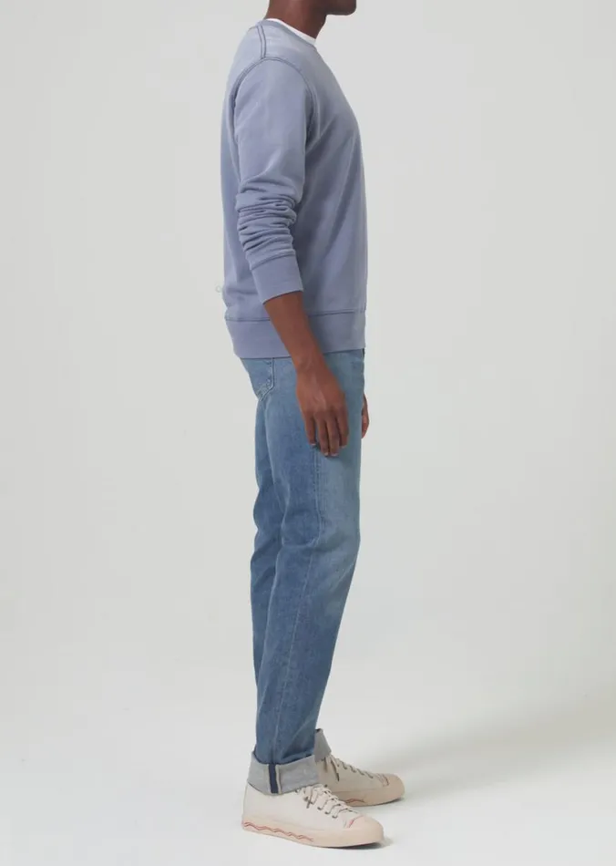 Citizens Of Humanity Gage Slim Straight Long Perform After All Men Denim