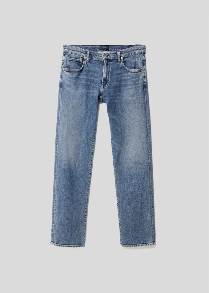Citizens Of Humanity Gage Slim Straight Long Perform After All Men Denim