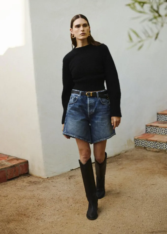 Citizens Of Humanity Gaucho Short Dallas Women Shorts
