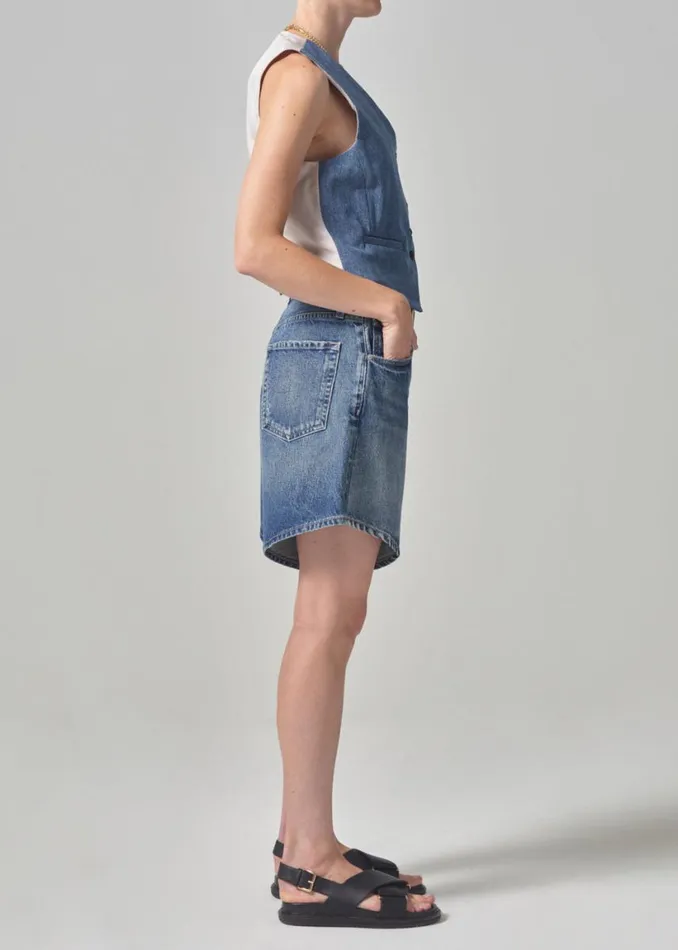 Citizens Of Humanity Gaucho Short Dallas Women Shorts