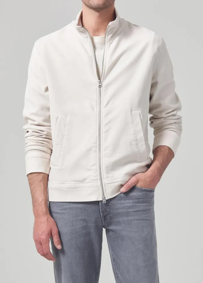 Citizens Of Humanity Hayes Jacket Smoked Oyster Men Jackets